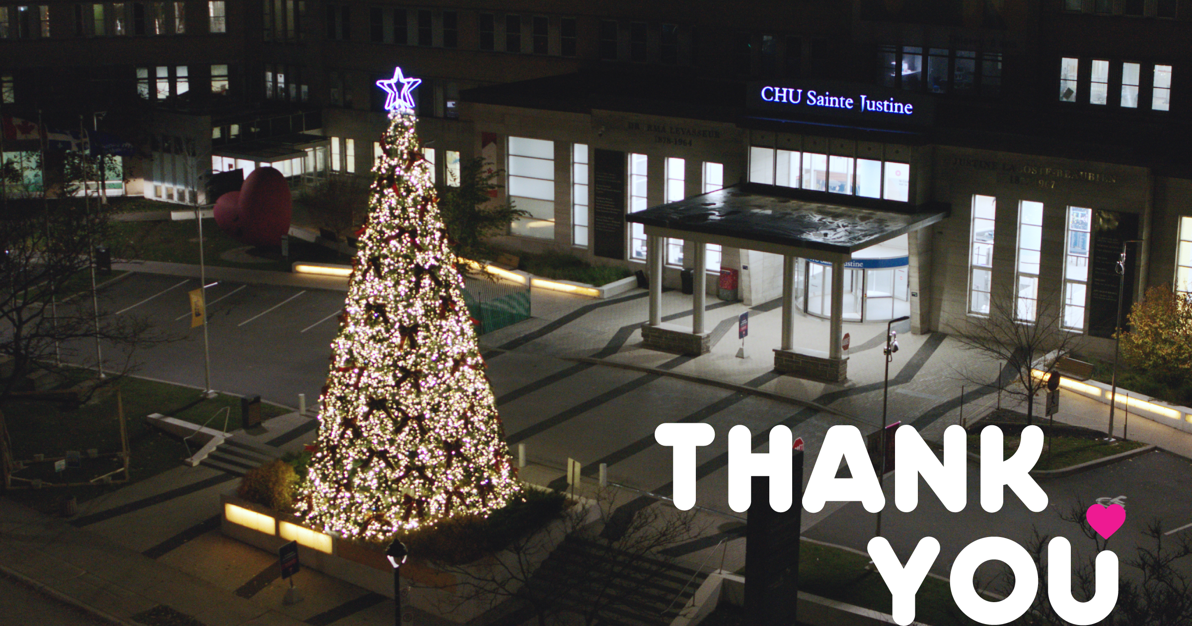 Le Grand sapin de Sainte-Justine