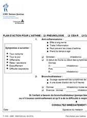 Mon enfant est asthmatique - Questions/Réponses pour les parents - Éditions  du CHU Sainte-Justine