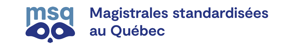 Magistrales standardisées au Québec (MSQ) - Logo