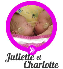 Juliette et Charlotte