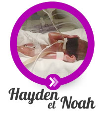 Hayden et Noah