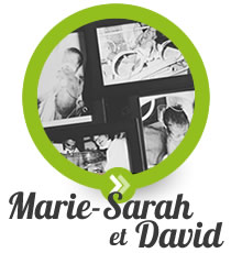 Marie-Sarah et David